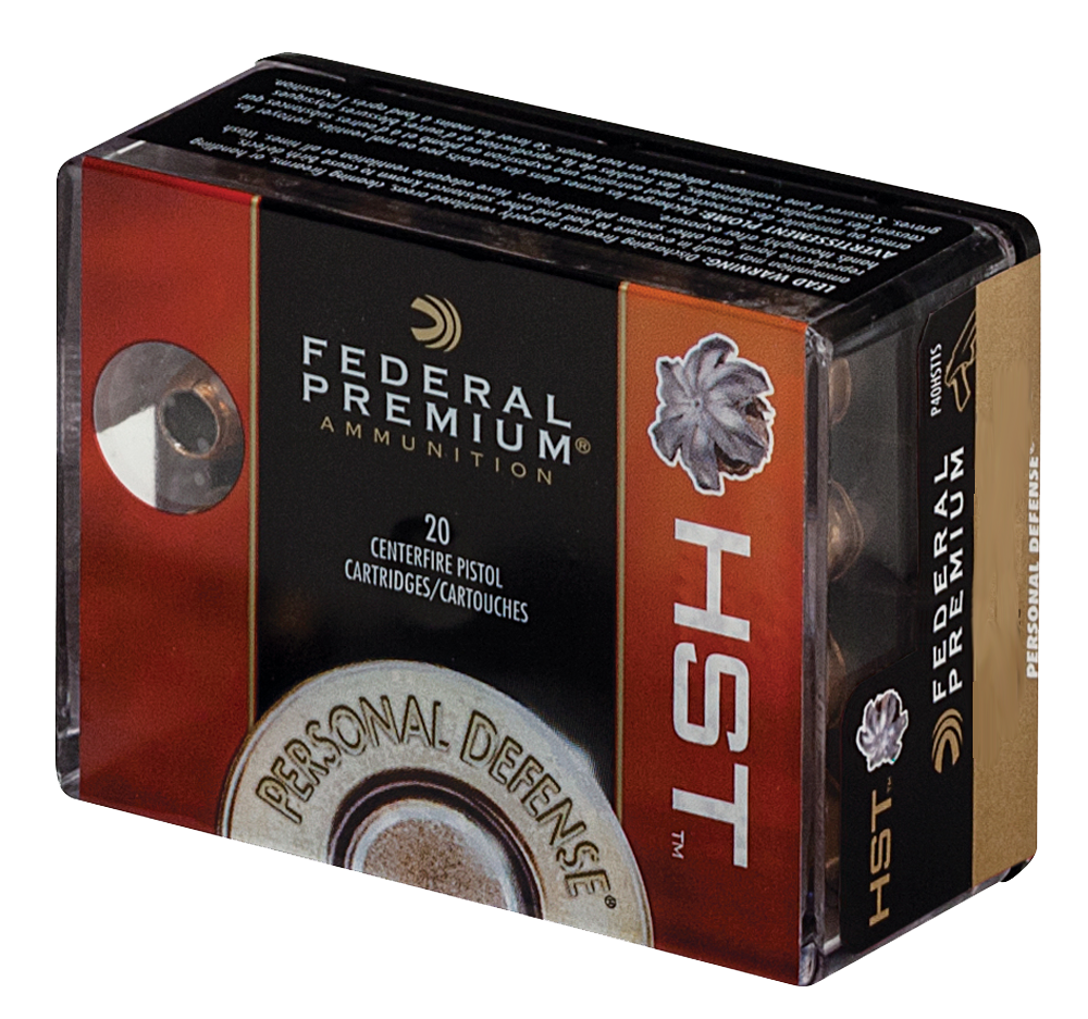 Federal Premium, Fed P9hst1s      9mm       124 Hshk          20/10