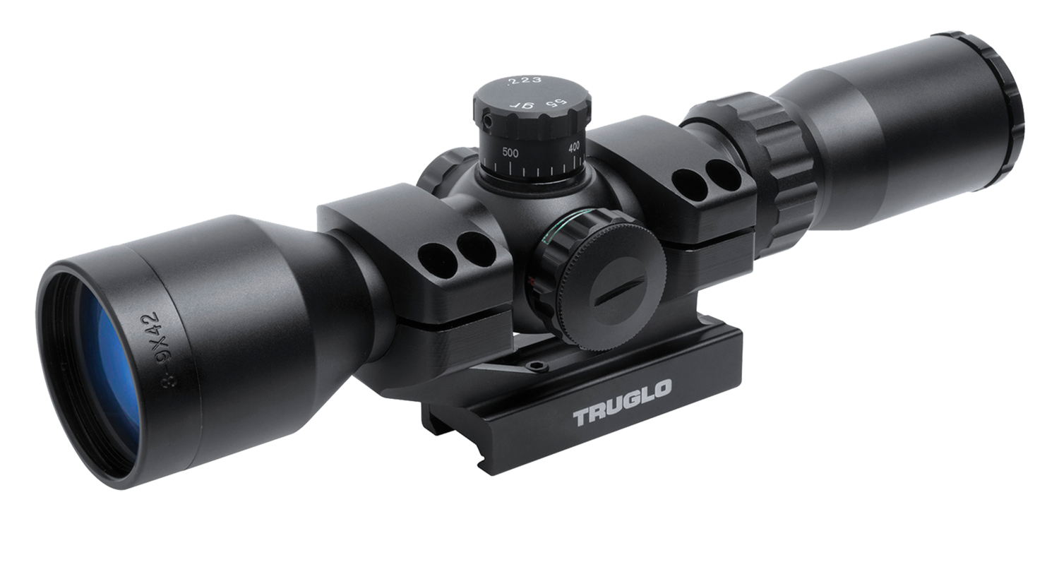 Truglo Tru-brite, Tru Tg-8539tl     Tact Ar Sc     3-9x42
