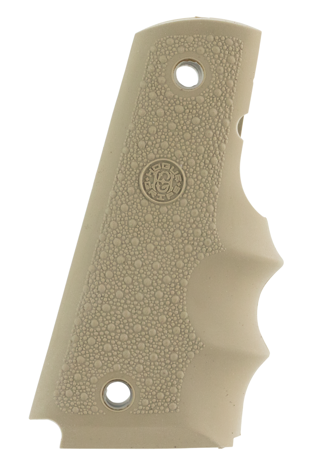 Hogue Overmolded, Hog 45003   Rubber Grip 1911 Fg Des Tan