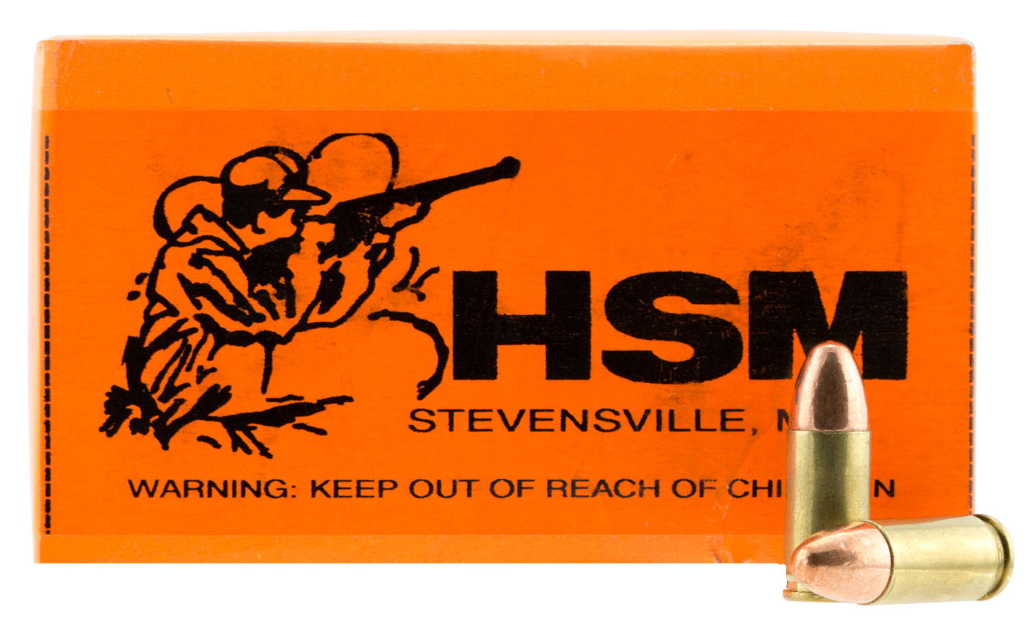 Hsm Training, Hsm 9mm4r        9mm     124 Fmj Remanuf     50/20