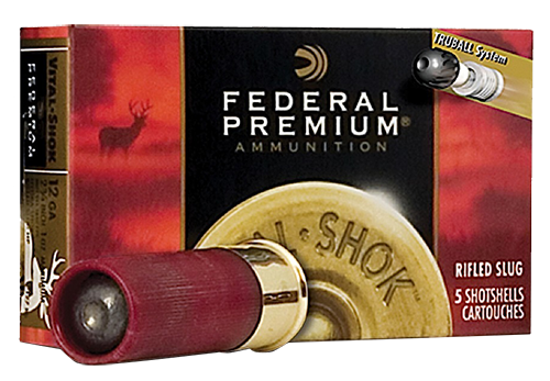 Federal Premium, Fed Pb131rs   Vtlshk  12     Rfl Slug         5/50