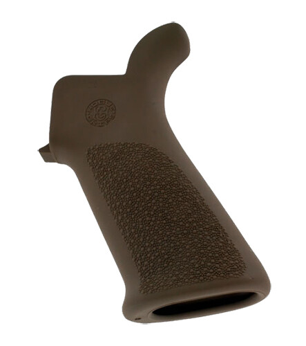 Hogue Overmolded, Hog 15033   Ar15 Grip Bvt Des Tan