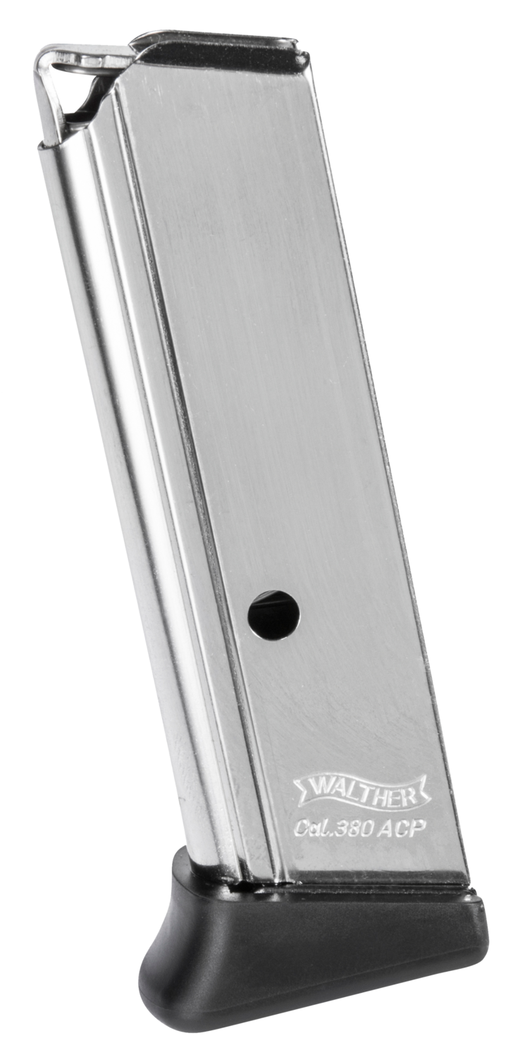 Walther Arms Ppk/s, Wal 2246012    Mag Ppk/s 380 Nkl Fr            7rd