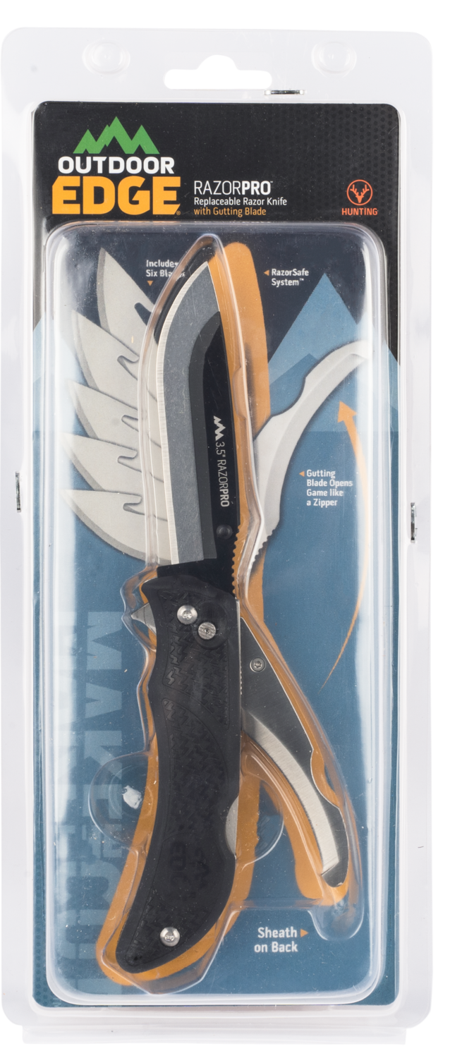 Outdoor Edge Razorpro, Outdoor Edge Ro10c Razor Pro Knf   Blk