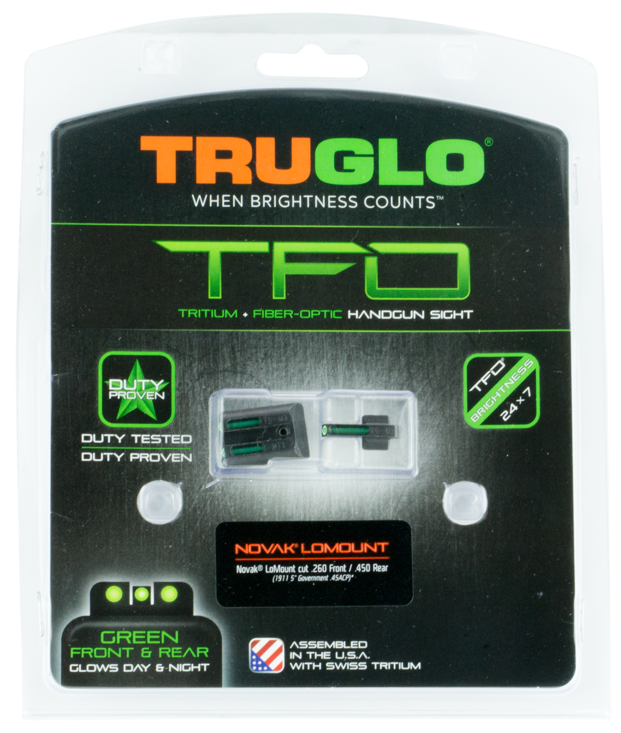 Truglo Tfo, Tru Tg-131nt4     Tfo Novak 1911 270/500