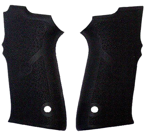 Hogue Grip Panels, Hog 40010   Rubber Grips S&w 5906/4006