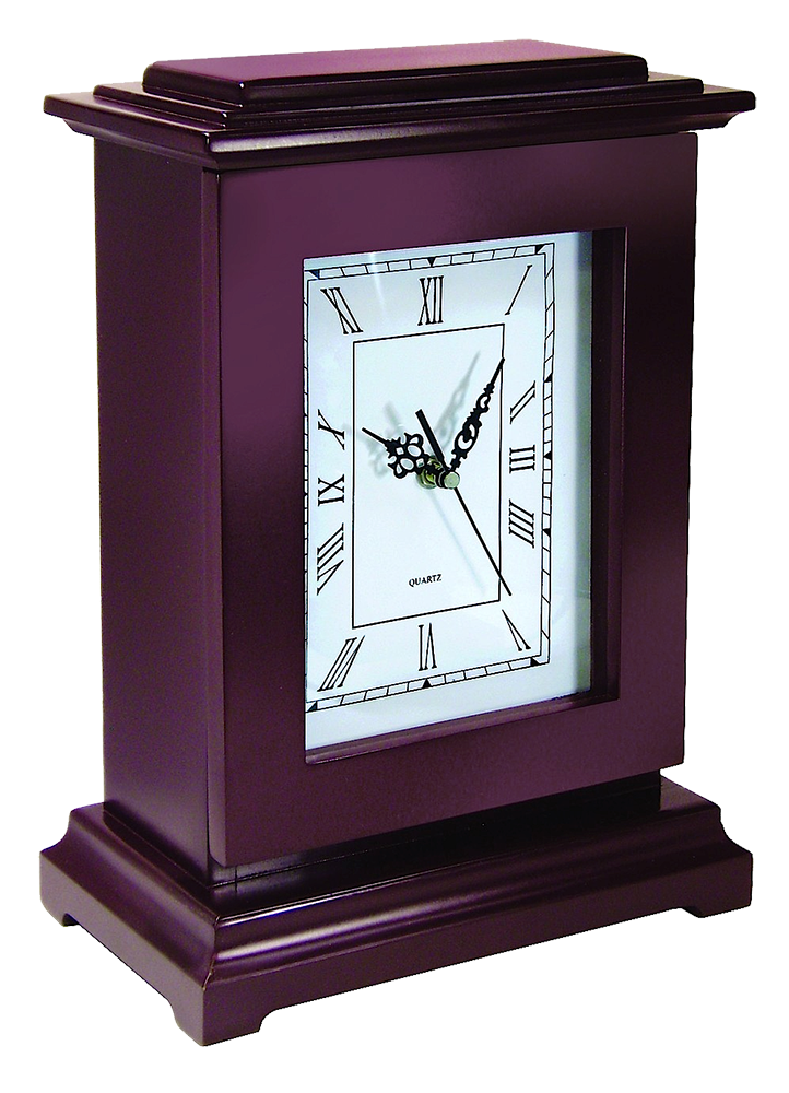 Peace Keeper Tall Gun Clock, Pspi Rgc            Rectangle Gun Clock  Brn