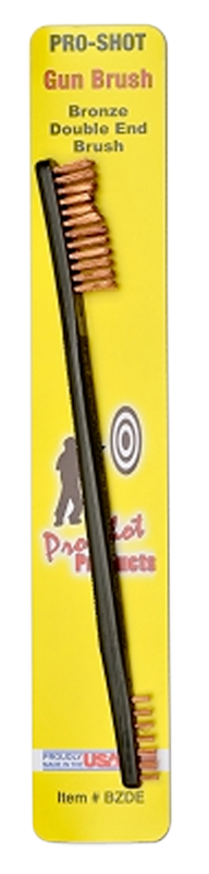 Pro-shot Gun Brush, Proshot Bzde     Gun Brush Dual Bronze