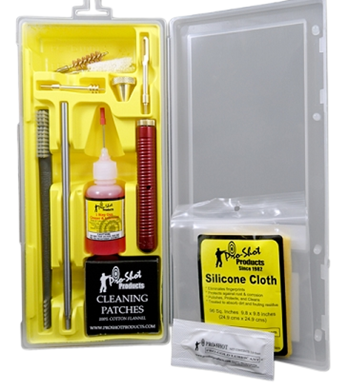 Pro-shot Classic, Proshot P38/9kit        38-357/9mm  Cln Kit