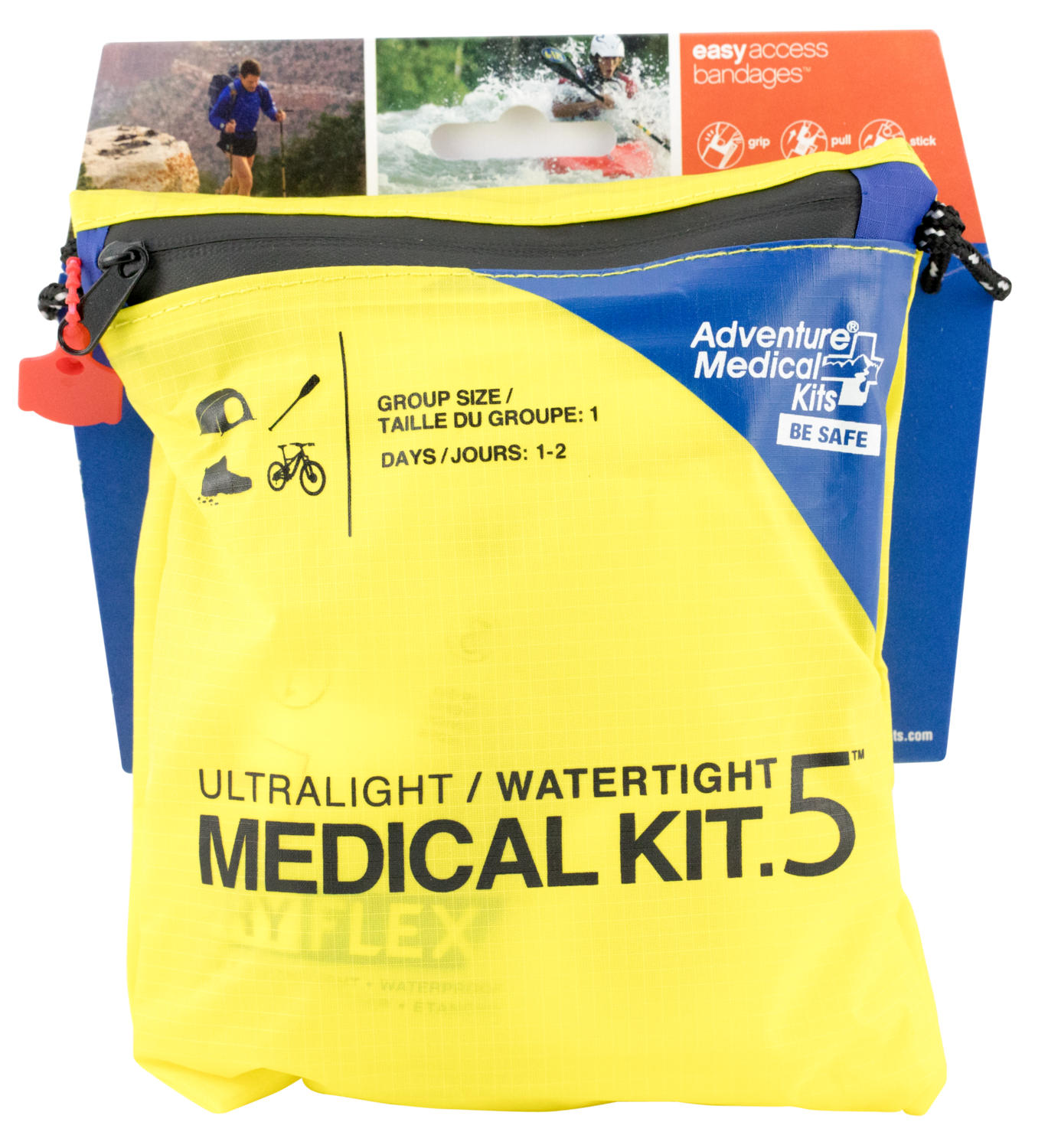 Adventure Medical Kits Ultralight / Watertight, Amk 01250292 Ultralight/watertight .5 Kit