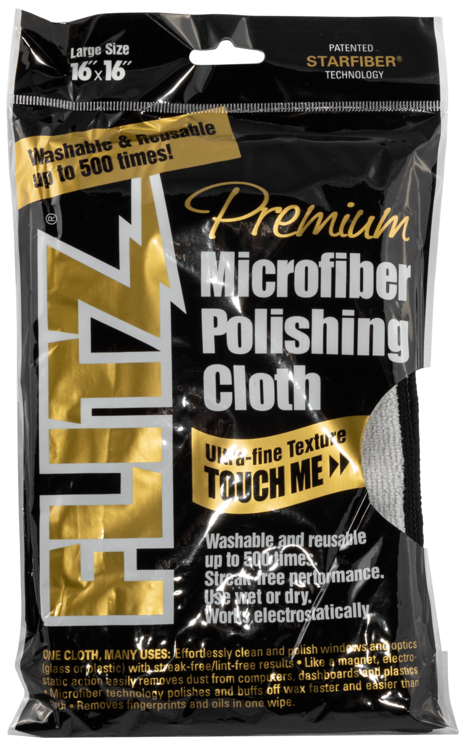 Flitz Premium, Flitz Mc200      Microfiber Pol Cloth