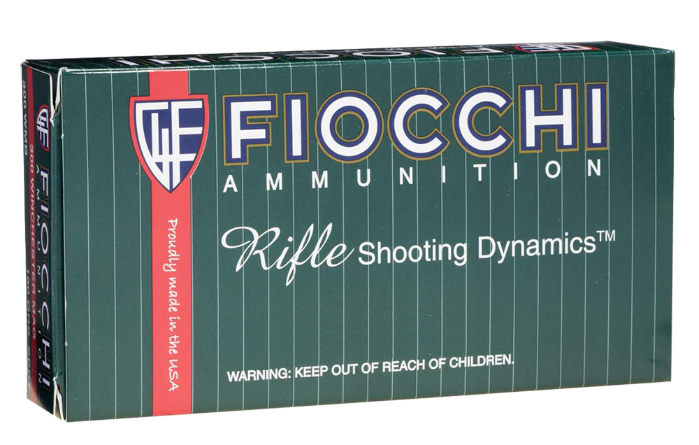 Fiocchi Range Dynamics, Fio 300blkc   300bo      150 Fmjbt           50/10