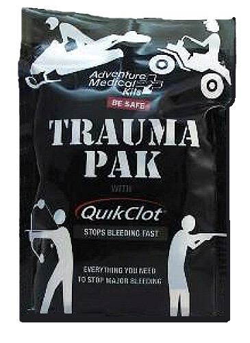 Adventure Medical Kits Trauma Pak, Amk 20640292 Trauma Pak W/quickclot