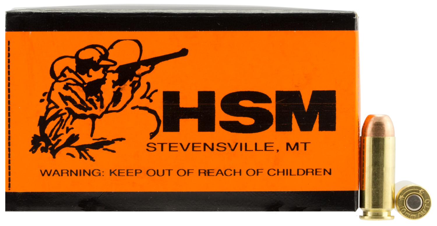 Hsm Training, Hsm 10mm8n       10mm    200 Fmj             50/20
