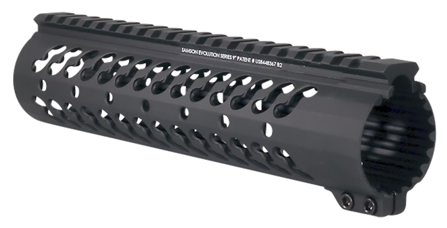 Samson Evolution, Sam 01-03008-01  Evolution 9     Rail Blk