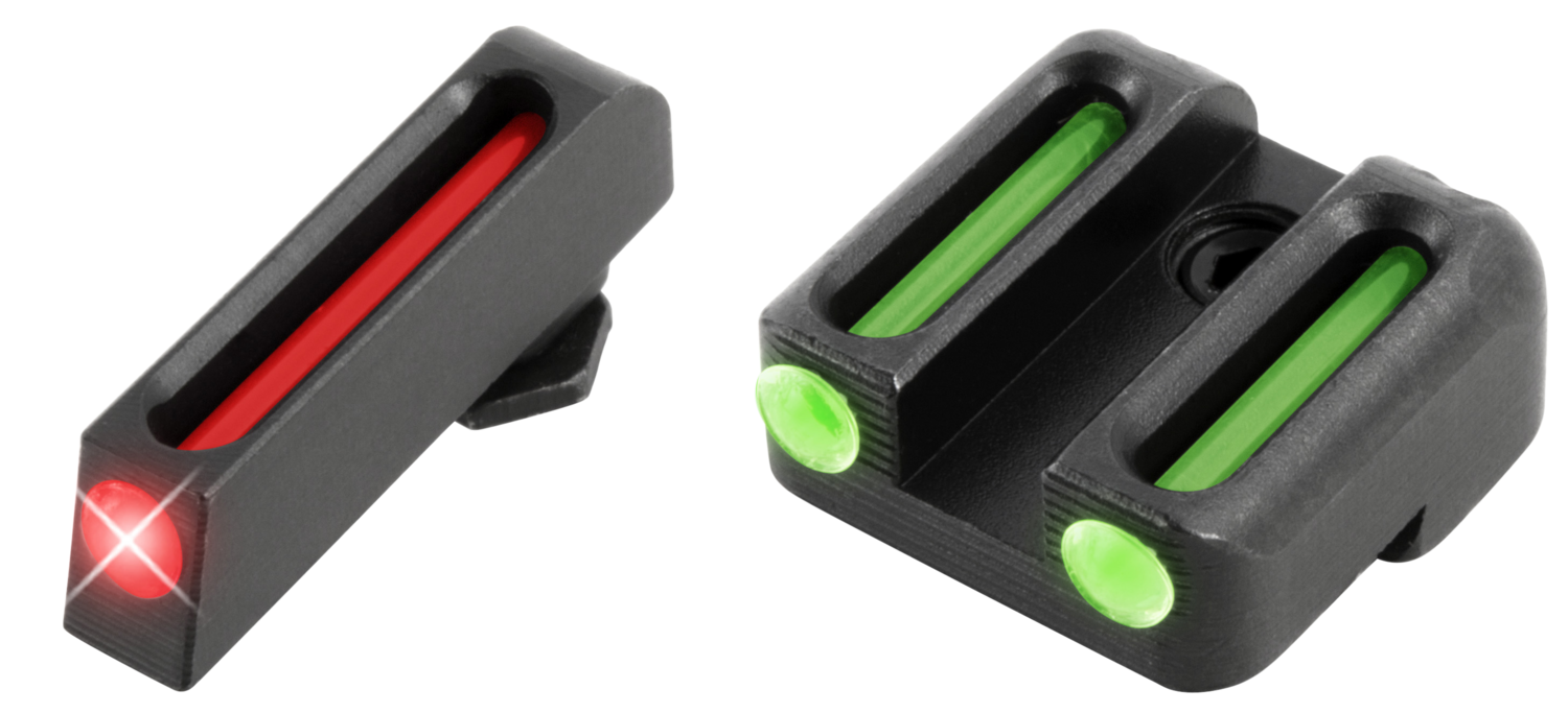 Truglo Fiber-optic, Tru Tg-131g3      Fo Set Glock 42/43