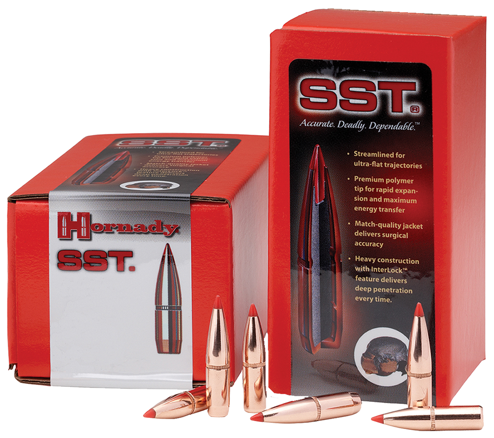 Hornady Sst, Horn 27402  Bull .277 150 Sst               100/15