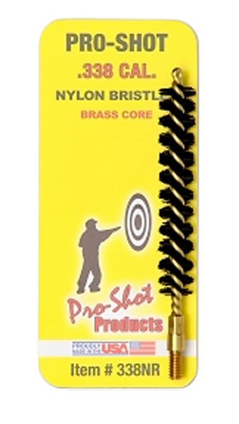 Pro-shot Bore Brush, Proshot 338nr    Rfl Nylon Brush 338