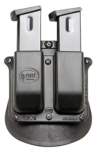 Fobus Double Mag Pouch, Fobus 6909ndbh  Belt Dbl Mag Pouch