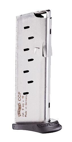 Walther Arms Ccp, Wal 50860002   Mag Ccp 9mm                     8rd