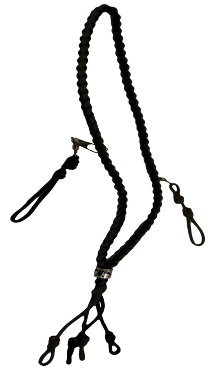 Duck Commander Braided, Duck Dnblf      Braided Lanyard