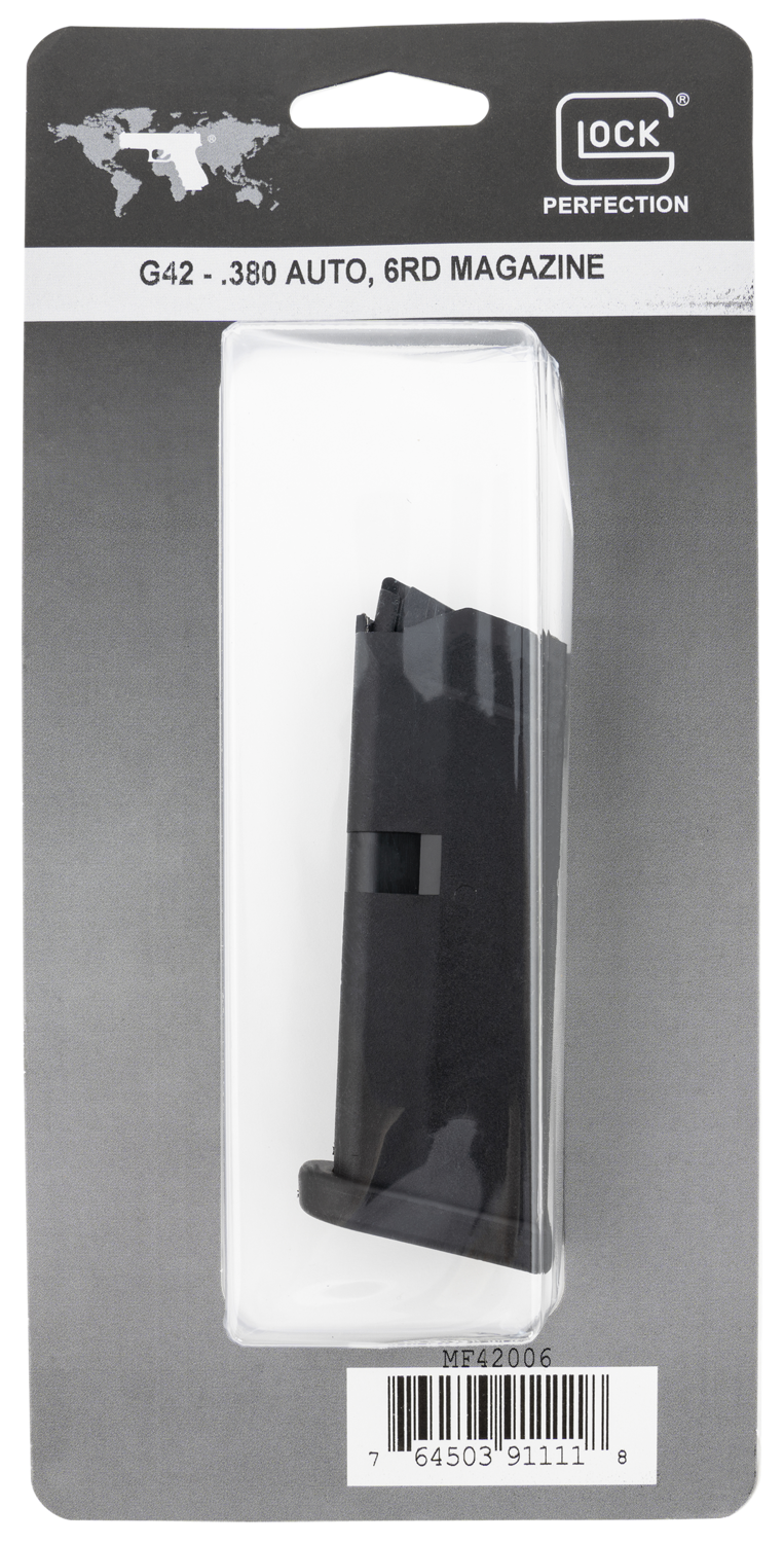 Glock G42, Glock Mf42006  Mag G42       380            6r Pkg