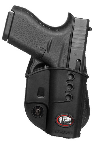 Fobus Passive Retention, Fobus Gl42ndlh  Std Evol Pdl Holster Lh