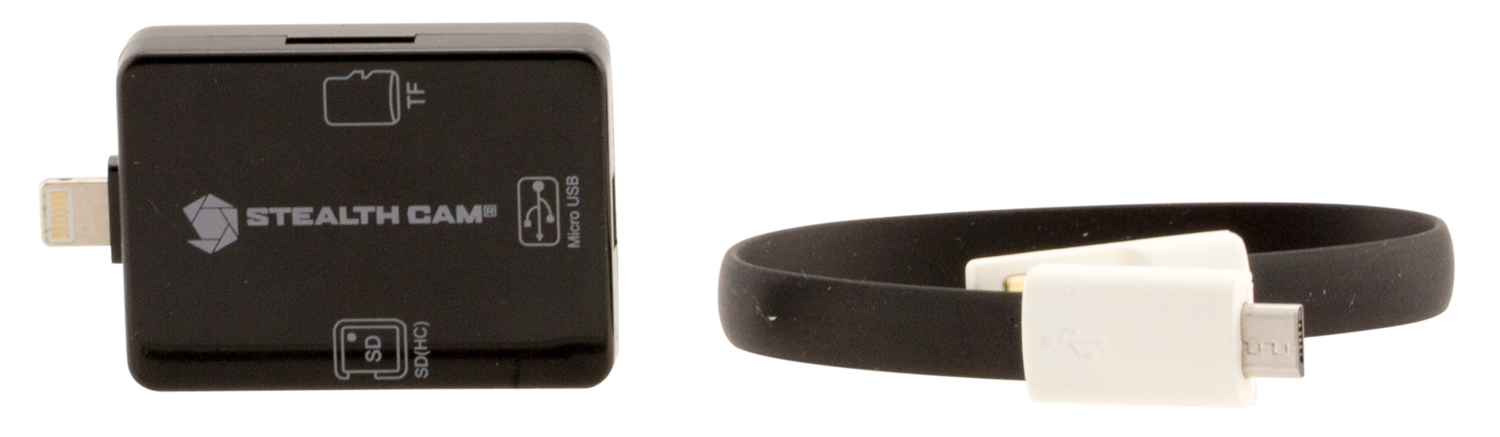 Stealth Cam Memory Card Reader, Steal Stcsdcrios       Sd Card Readr Ios