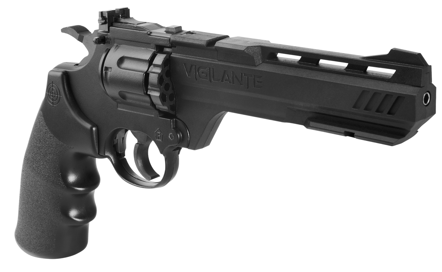 Crosman Vigilante, Cros Ccp8b2     177 Vigilante Co2 Bb Rev 357   Blk
