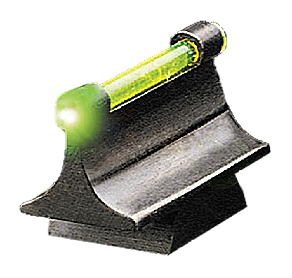 Truglo 3/8" Dovetail Front Sight, Tru Tg-95450rg   3/8 Mtl Dvtl Ramp Grn  450