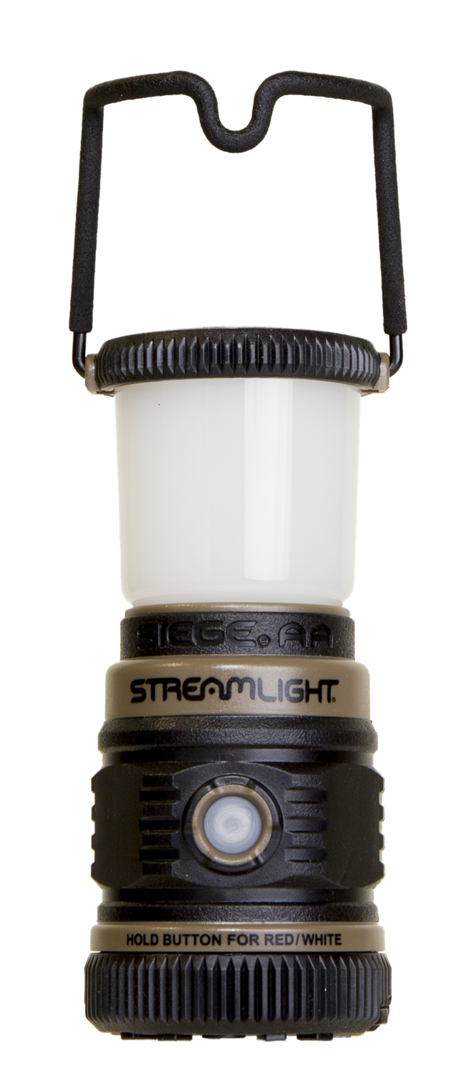 Streamlight The Siege, Stl 44941  Seige Aa Lantern Coyote