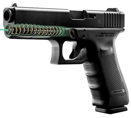 Lasermax Guide Rod, Lasm Lms-g4-17g   Glk 17 Gen   4in Grn