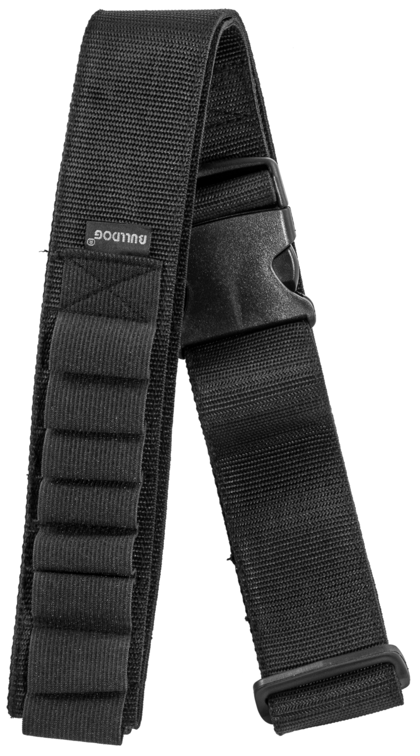 Bulldog Shell Belt, Bdog Wabs        Adj Sg Shell Belt             Blk