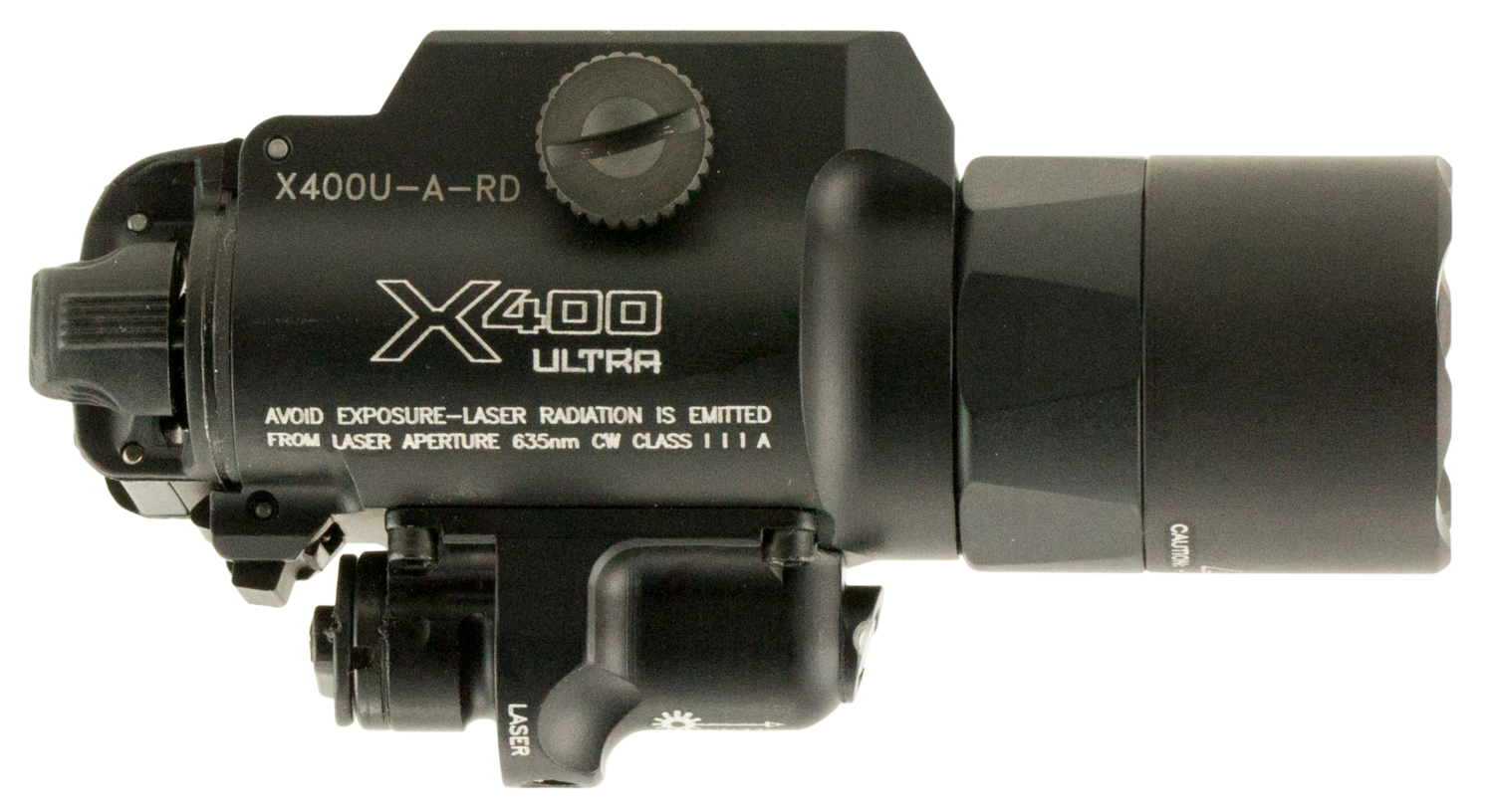 Surefire X400u, Sf X400u-a-rd  X400 Ultra Red/lsr  1000