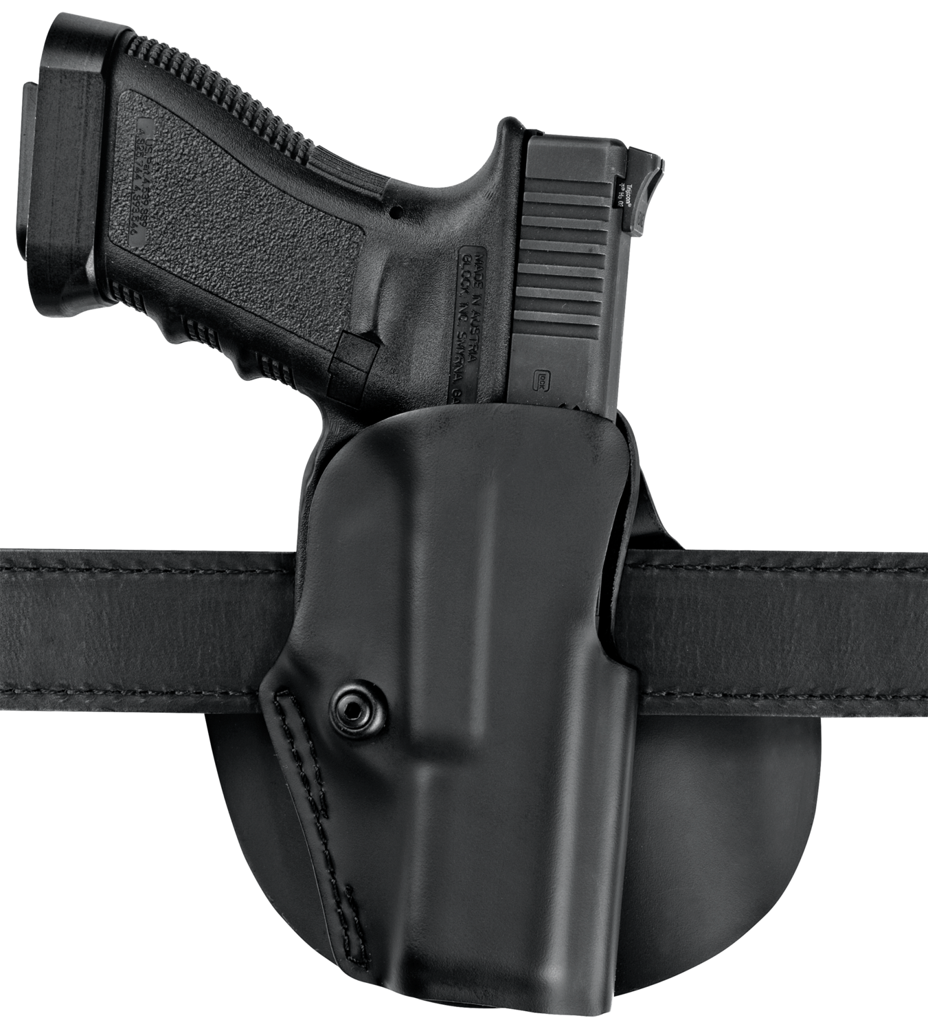 Safariland Open Top Concealment, Saf 5198-283-411   Paddle Holster