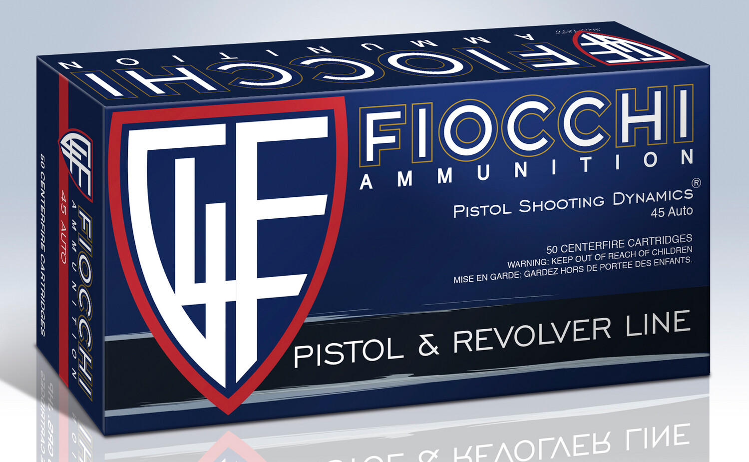 Fiocchi Defense Dynamics, Fio 45b500    45a        200 Jhp             50/10