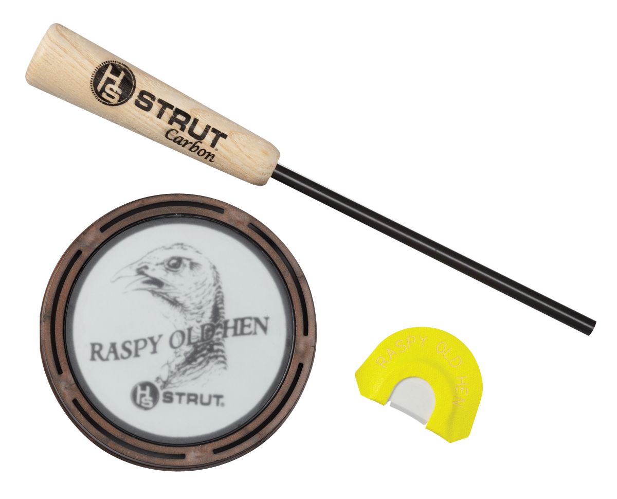 Raspy Old Hen