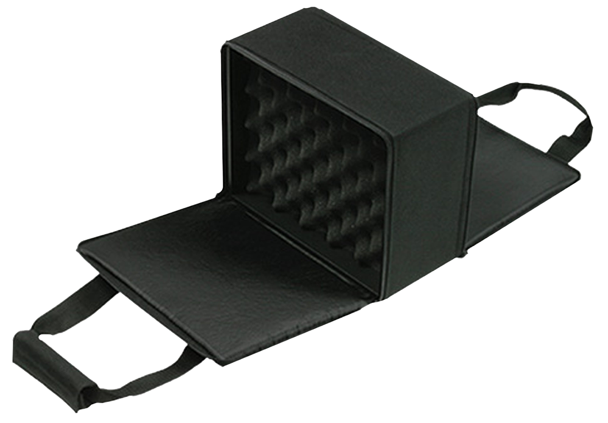Bulldog Hard-sided, Bdog Bd522       4 Pstl Hrd Cs 11x9            Blk