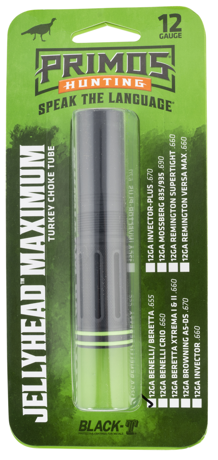 Primos Jellyhead Maximum, Prim 69402    Jellyhead Choke 12 Ben/ber