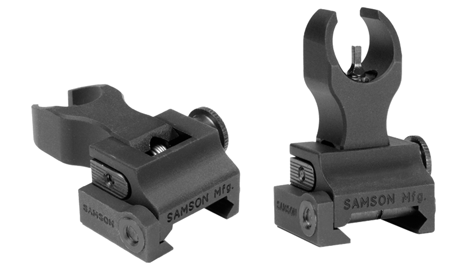 Samson Quick Flip, Sam 02-00033-01  Qflip A2 Gas Blk Ext Front Sight