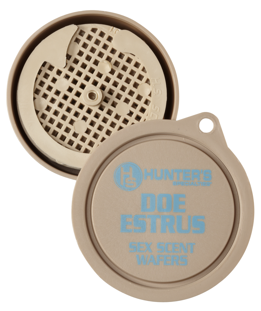 Hunters Specialties Scent Wafers, Hs 01001             Doe Estrus Wafers