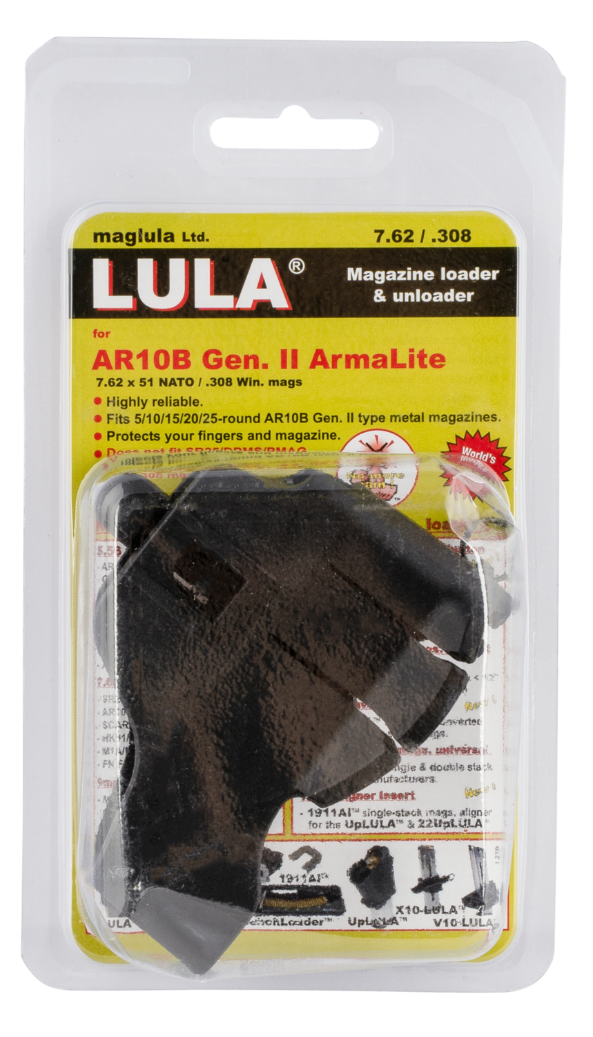 Maglula Lula, Lula Lu23b  Loader Ar10b  7.62/308