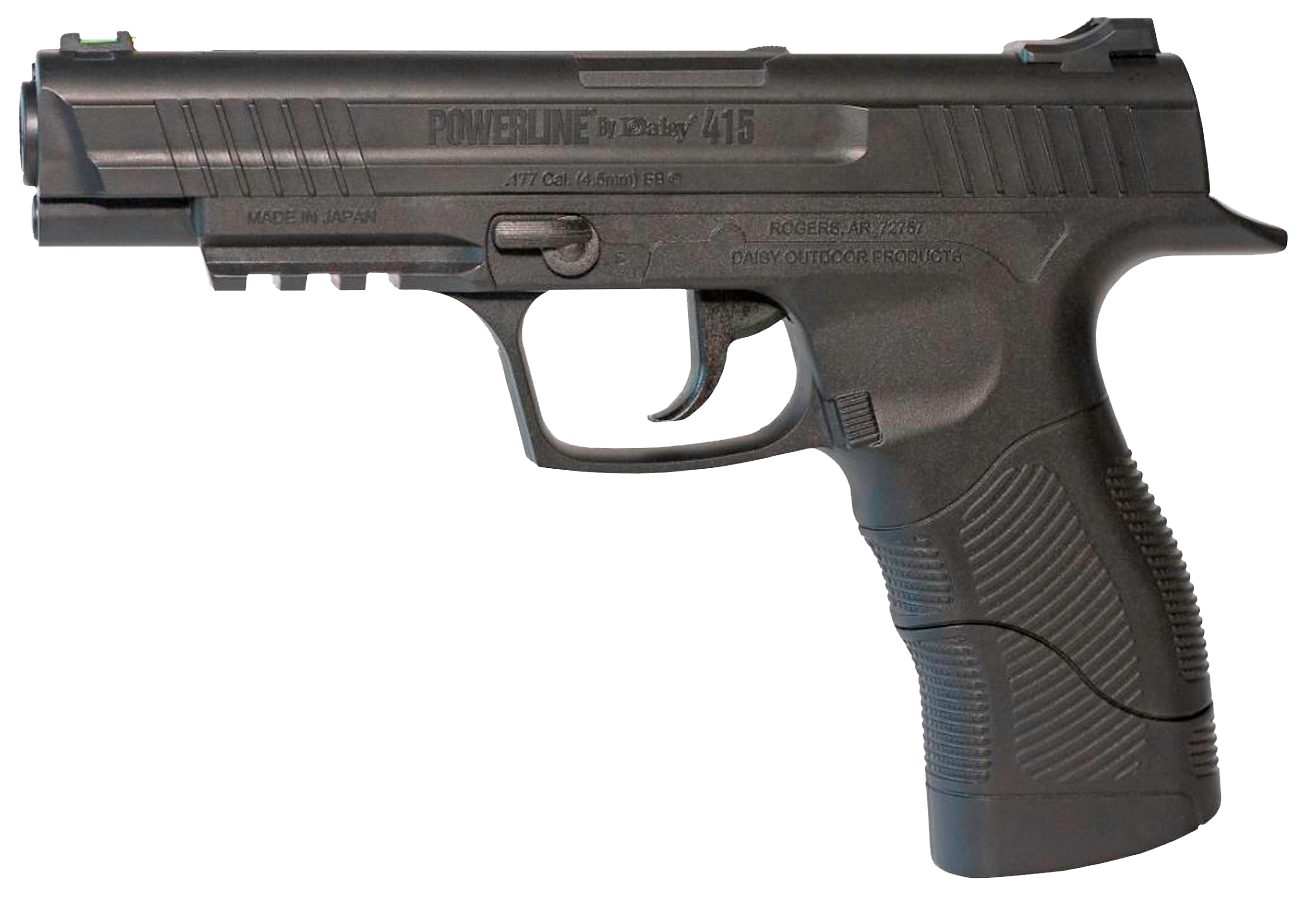 Daisy Powerline, Daisy 980415-222      177 415 Co2 Air Pistol   Blk