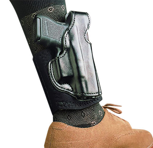 Desantis Gunhide Die Hard Rig, Des 014pcu7z0 014 Die Hard Ankle Rig