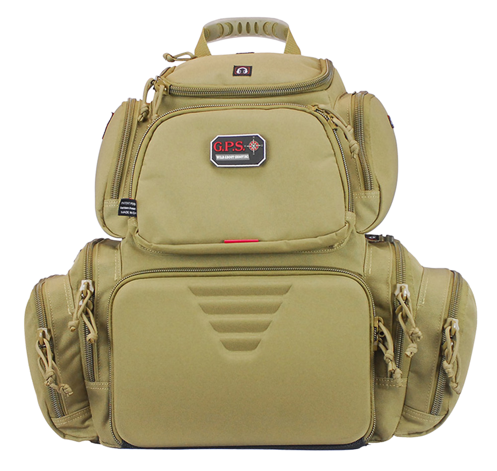 G*outdoors Handgunner, Gps 1711bpt     Hg Backpack 4gn Cradle         Tan