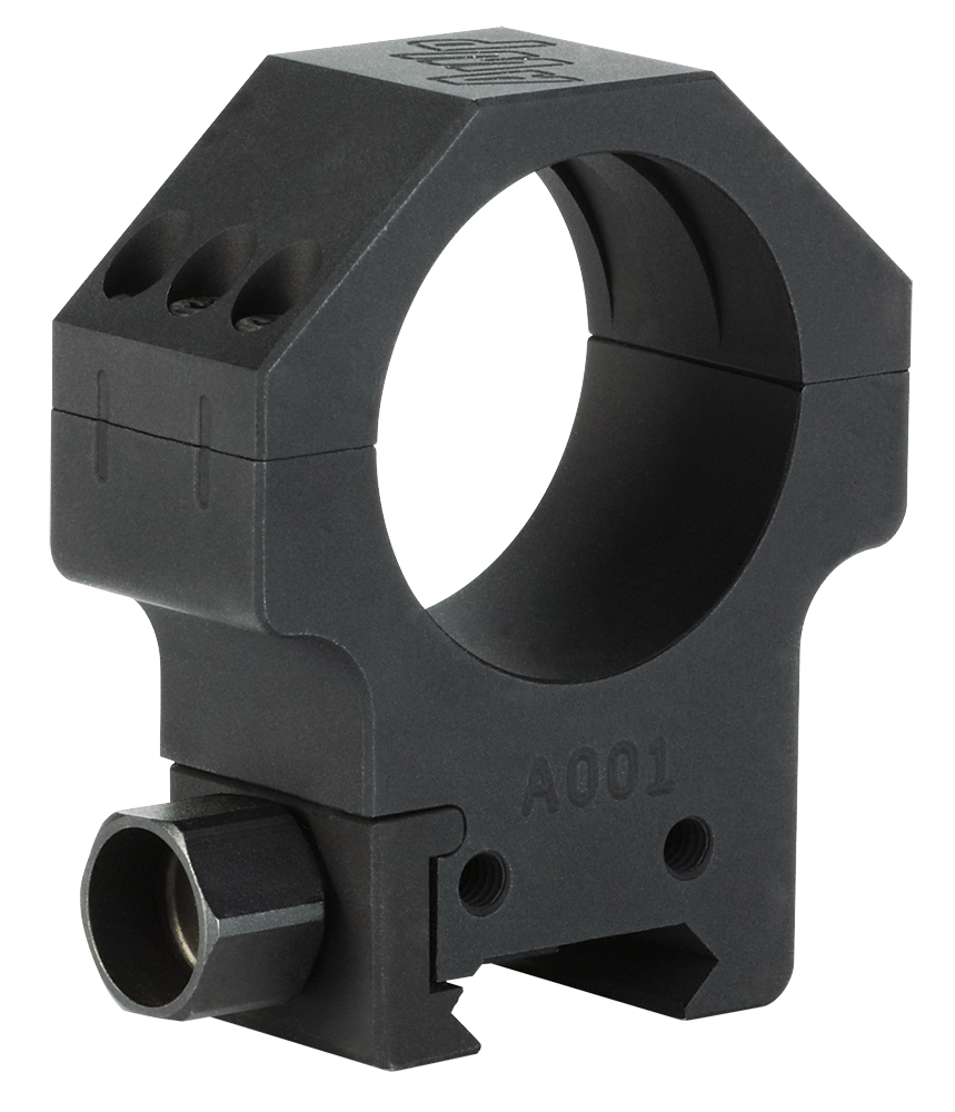 Sig Sauer Electro-optics Alpha1 Hunting, Sig Soa10007    Alpha1 Rings 1in  Steel Med Mt