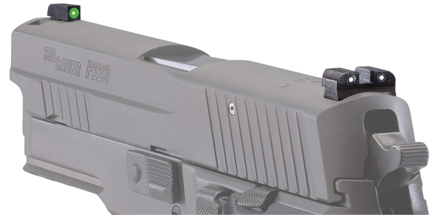 Sig Sauer Electro-optics X-ray3, Sig Sox10001    6 Grn Frt 8 Square Notch