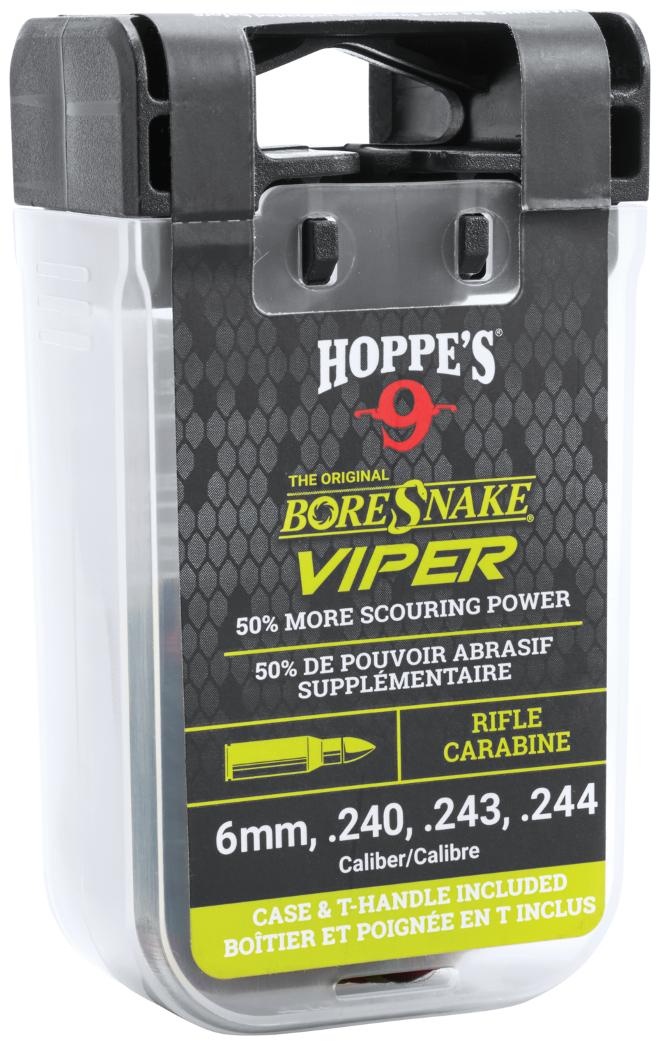 Hoppes Boresnake, Hop 24012vd    Boresnake Viper 6mm/243 Rifle