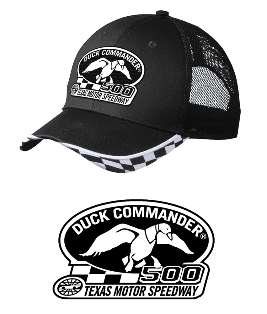 Duck Commander Logo Hat, Duck Dhdc50001  Logo Hat    Blk     10 Pack
