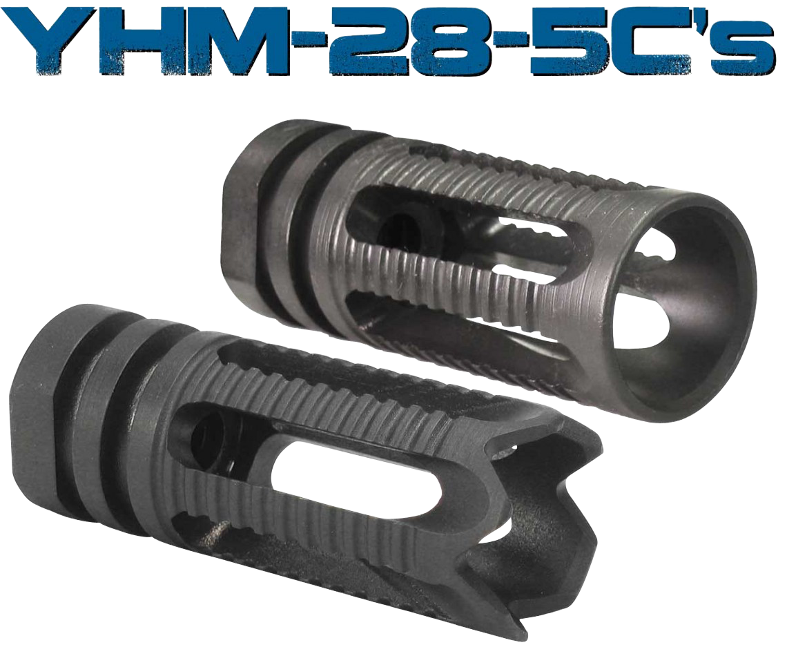Yankee Hill Phantom, Yhm 28-5c1       Phantom 556   Flsh 1/2-28